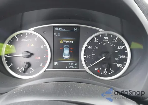 2018 Nissan Sentra Sl из США, поврежденный, VIN 3N1AB7AP8JY324858